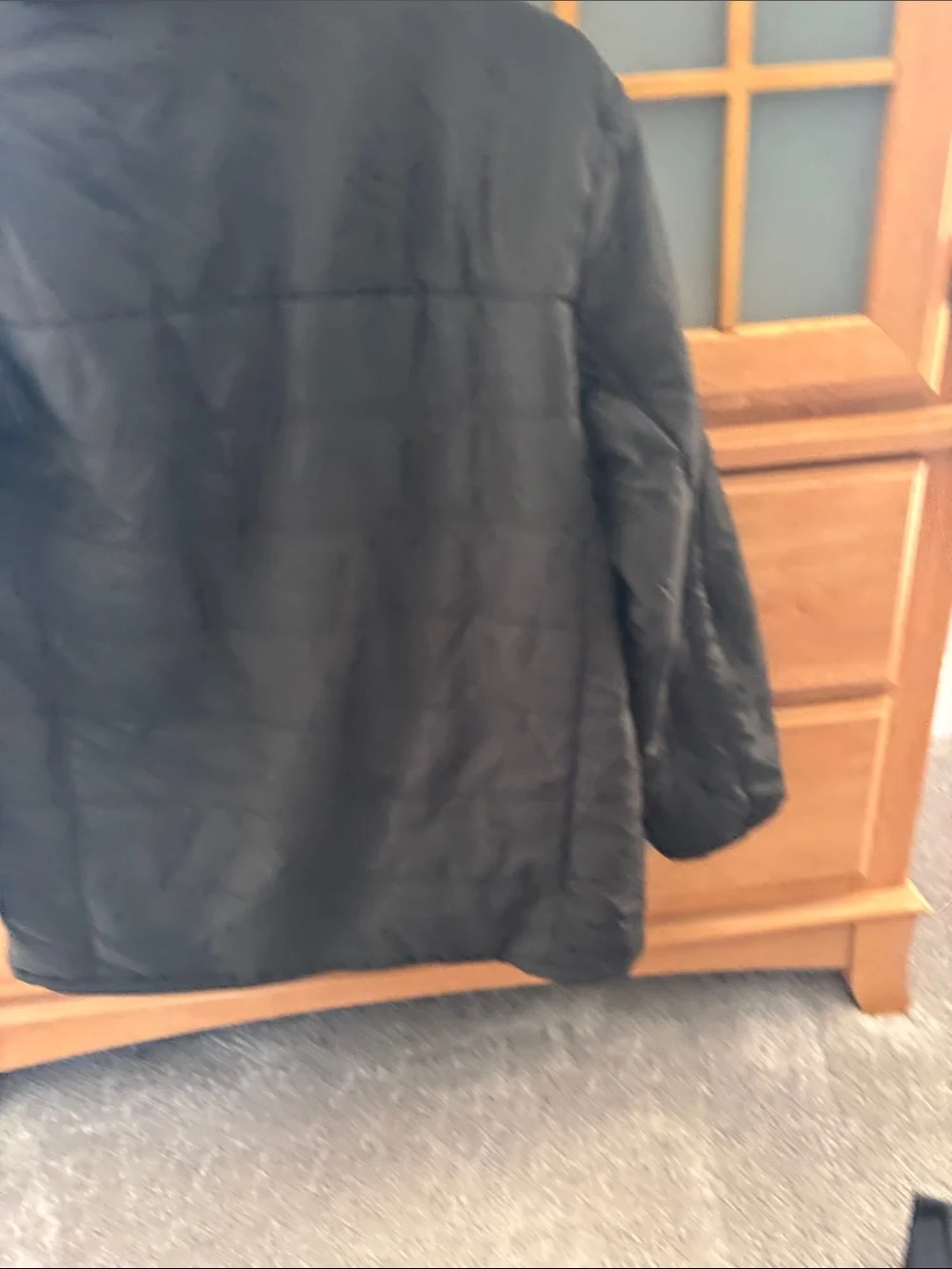 Under Armour Blue Black Gray Colorblock Hooded Jacket with Soft Shell insert